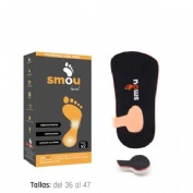 Smou Plantillas Heel talla 44/46 1 par