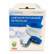 Pastillero cortador-triturador de pastillas - vp natura