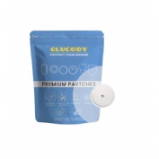 Glucody Parches Protectores Sensor color transparente 10ud