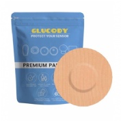 Glucody Parches Protectorres Sensor color marrón 10 ud