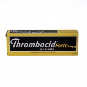 THROMBOCID FORTE 5 mg/g POMADA , 1 tubo de 60 g