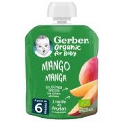 Gerber Organic Pouch mango 90g