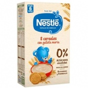 Nesté Papilla 8 cereales galleta María 950 g