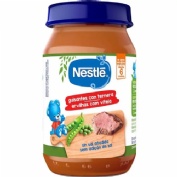 Nestle guisantes con ternera (1 tarro 190 g)
