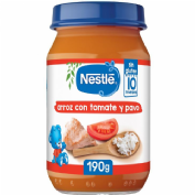 Nestle arroz con tomate y pavo (1 tarro 190 g)