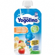 Nestle yogolino platano-fresa  1 bolsa 100 g