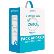 Farline 3 geles de baño 1l zero