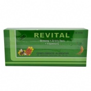 Revital Ginseng (20 viales bebibles)