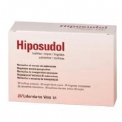 Hiposudol toallitas (3 ml 20 toallitas)
