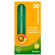 Redoxon complex  30 comprimidos efervescentes sabor naranja