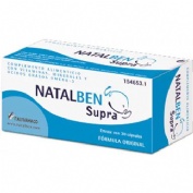 Natalben Supra (30 caps)