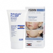 Isdin nutratopic pro-amp crema facial protectora (1 envase 50 ml)