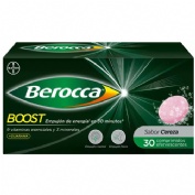 BEROCCA BOOST COMP EFERVESC (30 COMP)