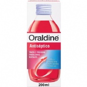 Oraldine antiseptico (envase de 200 ml)