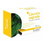 Eladiet Cáscara Sagrada 300 mg (60 comprimidos)