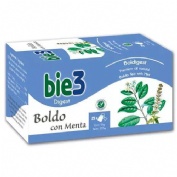 Bie3 Boldigest - Boldo con Menta (25 bolsas filtro)
