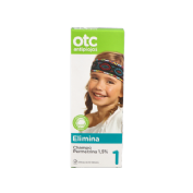 Otc antipiojos permetrina 1,5% champu antipiojos 1 envase 125 ml - antipiojos