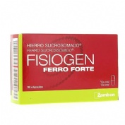 Fisiogen Ferro Forte (30 cápsulas)