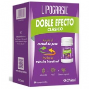 Lipograsil Doble Efecto Clásico (50 comprimidos)
