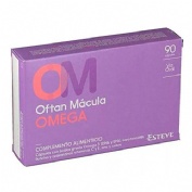 Oftan Mácula Omega (90 caps)