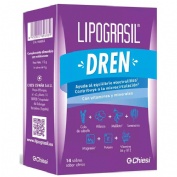 LIPOGRASIL DREN (8G 14 SOBRES CITRICOS)