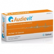 audiovit 30 capsulas