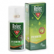 Relec fuerte sensitive spray repelente mosquitos (75 ml)