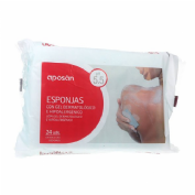 Aposan esponja enjabonada  24 unidades