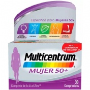 MULTICENTRUM MUJER 50+ 30 COMPRIMIDOS