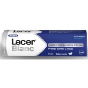 Lacerblanc plus blanqueadora uso diario - pasta dental (1 envase 75 ml sabor d-menta)