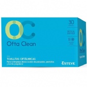 Oftaclean toallitas de un solo uso (30 toallitas)