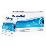 Bañoftal Toallitas Oculares (20 unidades)