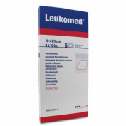 Leukomed - aposito esteril adhesivo (5 unidades 25 cm x 10 cm)