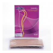 Panty comp normal 140 den - varisan (beige talla 5 1 unidad color beige)