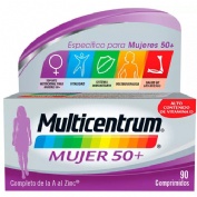 MULTICENTRUM MUJER 50+ (90 COMP)