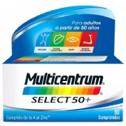 MULTICENTRUM SELECT 50+ 90 COMPRIMIDOS