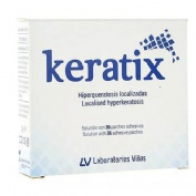 Keratix Solución cutánea Hiperqueratosis (3 g + 36 parches + pincel)