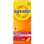 supradyn extra energy 60 comprimidos