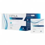 Estila toallitas esteriles de un solo uso - higiene de parpados/ pestañas y borde palpebral (60 unid