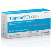 TINNITAN DUO 24 H (30 CAPS +30 CAPS)