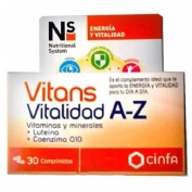 Ns vitans vitalidad a-z  30 comprimidos