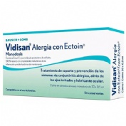 B+L Vidisan Alergia con Ectoin Monodosis (20 ud x 0.5 ml)