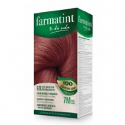 Farmatint  1 envase 135 ml tono 7m rubio caoba