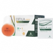 Estila forte toallitas (28 toallitas + 1 almohadilla)
