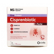 Ns gineprotect cisprenbiotic forte  6 sobres 2,2 g sabor frutos del bosque