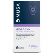 Musa Meno Hidragyn Gel Hidratante Vaginal 6 cánulas