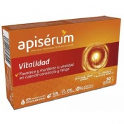 Apiserum Vitalidad 30 cápsulas