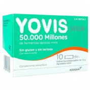 Yovis Stick (10 Sobres bucodispersables)