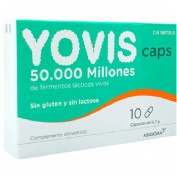 Yovis 10 cápsulas
