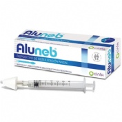 Aluneb dispositivo de nebulizacion nasal (1 dispositivo)